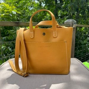 Honeycomb - Portland Leather Goods Mini Crossbody Tote